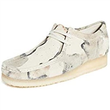 Zapatos Con Cordones Wallabee Para Hombre Clarks Off White Camo