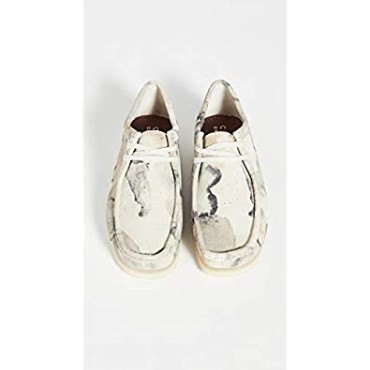Zapatos Con Cordones Wallabee Para Hombre Clarks Off White Camo