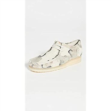 Zapatos Con Cordones Wallabee Para Hombre Clarks Off White Camo