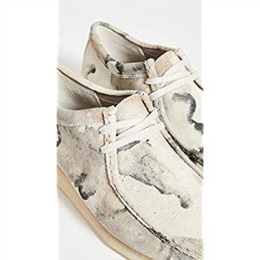 Zapatos Con Cordones Wallabee Para Hombre Clarks Off White Camo