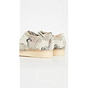Zapatos Con Cordones Wallabee Para Hombre Clarks Off White Camo