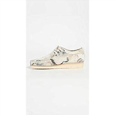Zapatos Con Cordones Wallabee Para Hombre Clarks Off White Camo