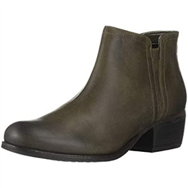 Botas De Moda Para Mujer De Cuero Oliva Maypearl Ramie De Clarks