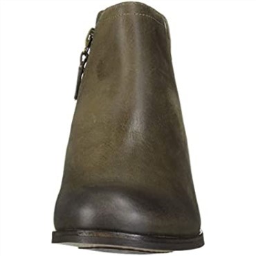 Botas De Moda Para Mujer De Cuero Oliva Maypearl Ramie De Clarks