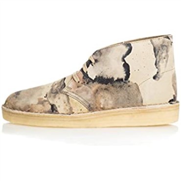 Botas Clarks Originales Desert Carbon Hombre