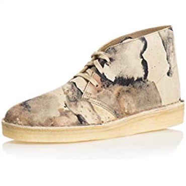 Botas Clarks Originales Desert Carbon Hombre