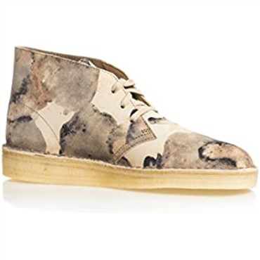 Botas Clarks Originales Desert Carbon Hombre