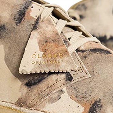 Botas Clarks Originales Desert Carbon Hombre