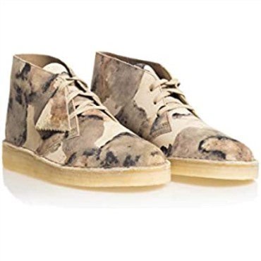 Botas Clarks Originales Desert Carbon Hombre
