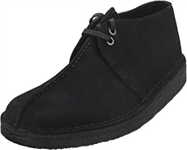 Zapatos De Vestir Clarks Originals Desert Trek 12 Negro Sde