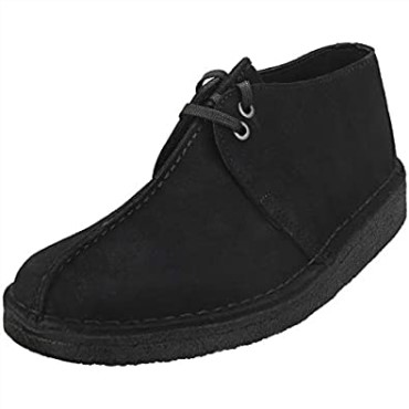 Zapatos De Vestir Clarks Originals Desert Trek 12 Negro Sde