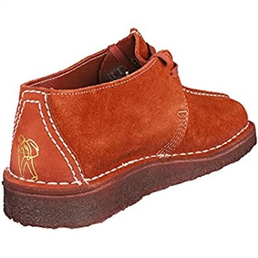 Clarks Originals Desert Trek Mens Desert Zapatos Burdeos
