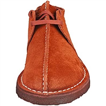 Clarks Originals Desert Trek Mens Desert Zapatos Burdeos
