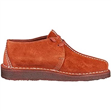 Clarks Originals Desert Trek Mens Desert Zapatos Burdeos