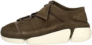Zapatillas Bajas De Hombre Clarks Originals Trigenic Evo Gris