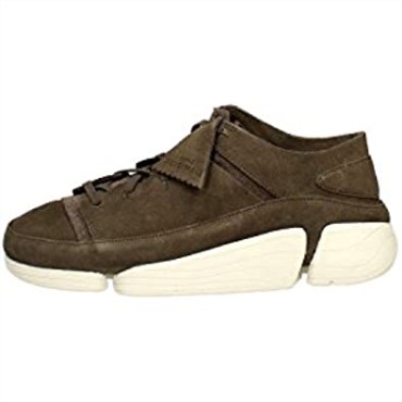 Zapatillas Bajas De Hombre Clarks Originals Trigenic Evo Gris