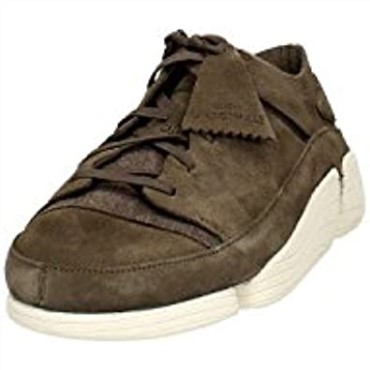 Zapatillas Bajas De Hombre Clarks Originals Trigenic Evo Gris