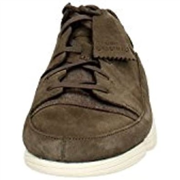 Zapatillas Bajas De Hombre Clarks Originals Trigenic Evo Gris