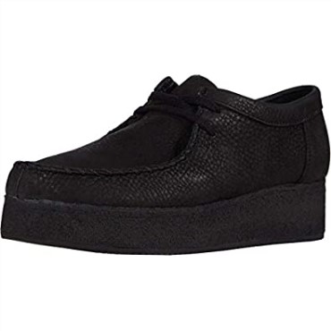 Zapatos De Vestir De Mujer Clarks Originals Wallacraft Lo Negro Nubuck