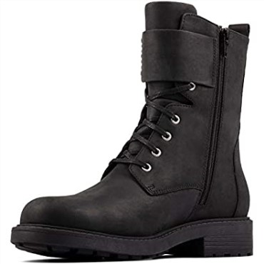 Clarks Orinoco 2 Encaje Negro Cuero 6d