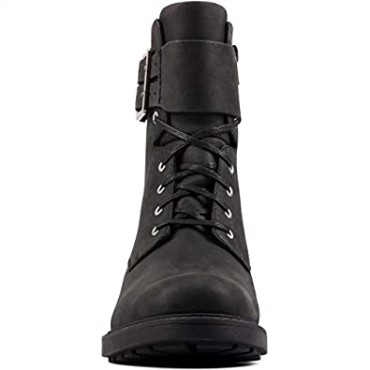 Clarks Orinoco 2 Encaje Negro Cuero 6d