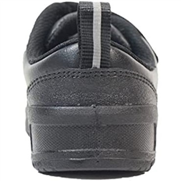 Zapatos De Cuero Clarks Palmer Steggy Kid Negro