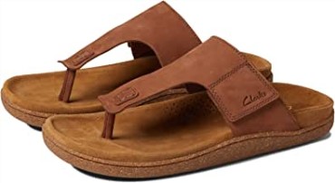 Clarks Pilton Post Nubuck Bronceado Oscuro