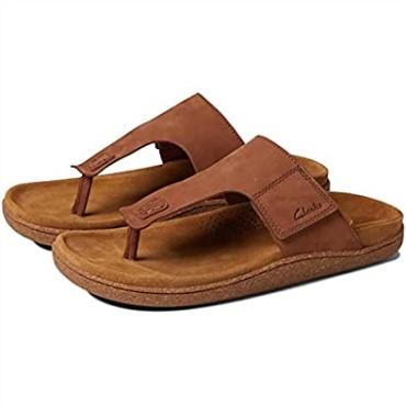 Clarks Pilton Post Nubuck Bronceado Oscuro