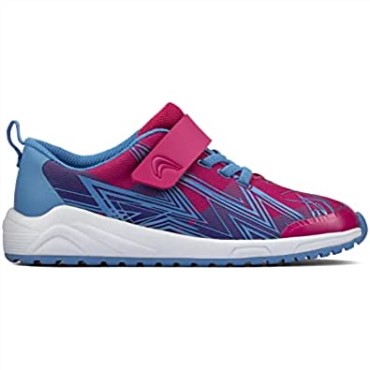 Zapatillas Clarks Rosa Aeon Pace Niño Textil Combi Rosa
