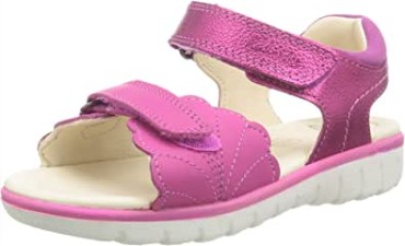 Sandalia Niña Clarks Roam Wing K Piel Rosa