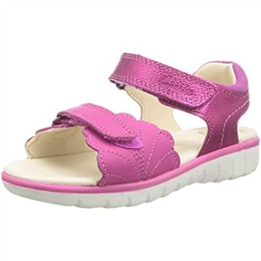 Sandalia Niña Clarks Roam Wing K Piel Rosa