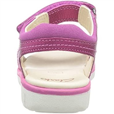 Sandalia Niña Clarks Roam Wing K Piel Rosa