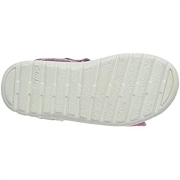 Sandalia Niña Clarks Roam Wing K Piel Rosa