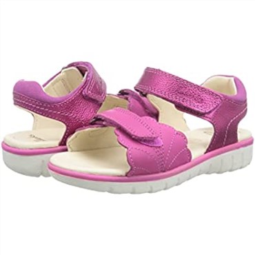 Sandalia Niña Clarks Roam Wing K Piel Rosa