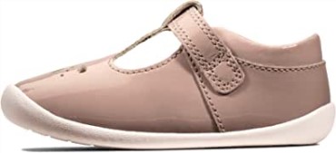 Clarks Pink (pink Pat Pink Pat) Zapatillas Bajas Unisex Para Niños Roamer Star T Para Niños