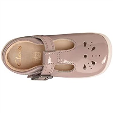 Clarks Pink (pink Pat Pink Pat) Zapatillas Bajas Unisex Para Niños Roamer Star T Para Niños