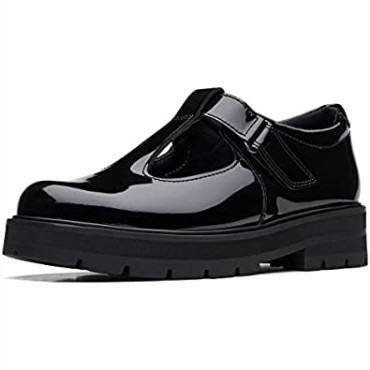 Zapatos De Cuero Clarks Prague Brill Old Negros