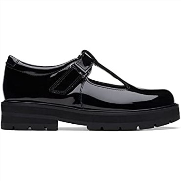 Zapatos De Cuero Clarks Prague Brill Old Negros