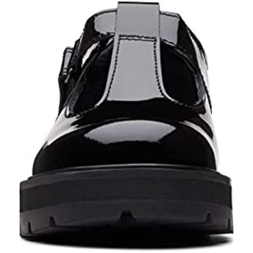 Zapatos De Cuero Clarks Prague Brill Old Negros