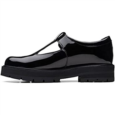 Zapatos De Cuero Clarks Prague Brill Old Negros