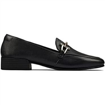 Mocasines Mujer Clarks Pure Block Negro