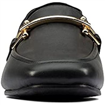 Mocasines Mujer Clarks Pure Block Negro