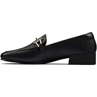Mocasines Mujer Clarks Pure Block Negro