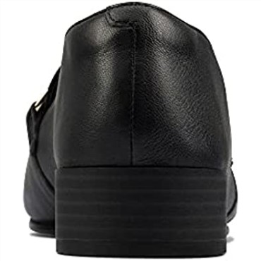 Mocasines Mujer Clarks Pure Block Negro