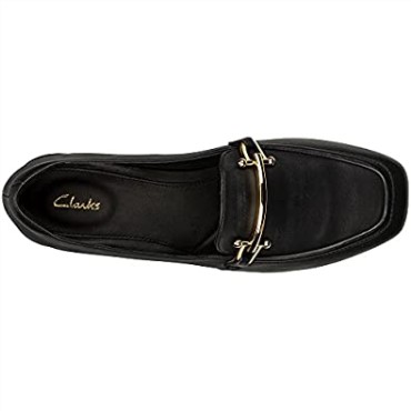 Mocasines Mujer Clarks Pure Block Negro