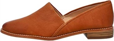 Clarks Puro Cuero Fácil Bronceado 6 B (m)