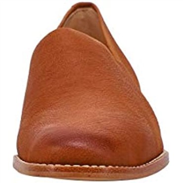 Clarks Puro Cuero Fácil Bronceado 6 B (m)