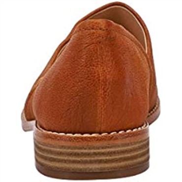 Clarks Puro Cuero Fácil Bronceado 6 B (m)