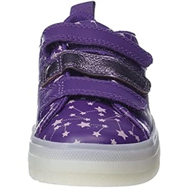 Zapatillas Clarks Moradas Niña Flare Fly K