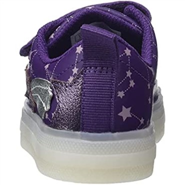 Zapatillas Clarks Moradas Niña Flare Fly K